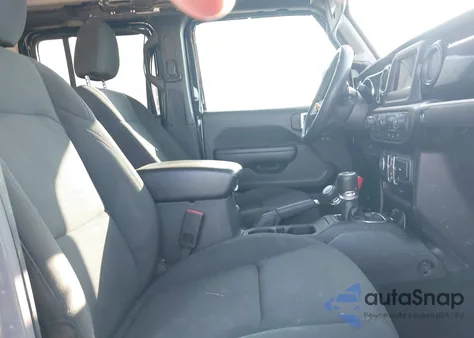 2021 Jeep Gladiator Rubicon from USA, damaged, VIN 1C6JJTBG8ML554475